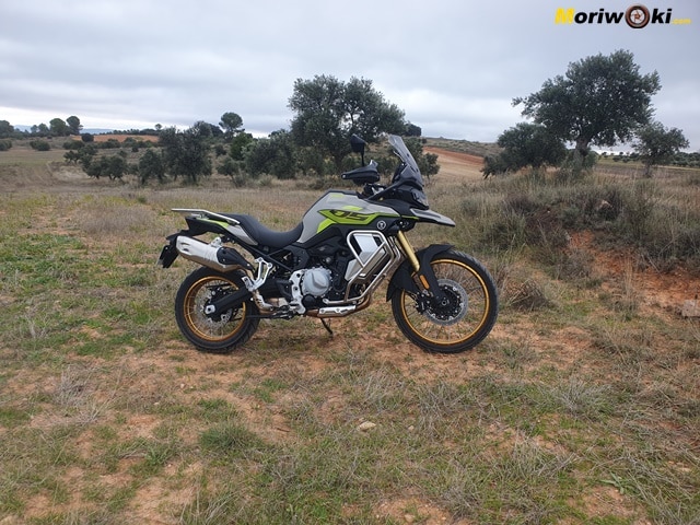 Prueba Voge 900 DSX Olivos