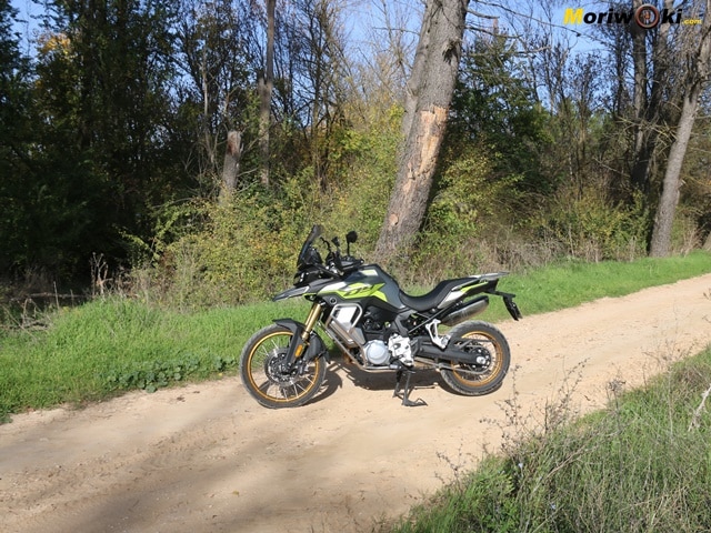 Prueba Voge 900 DSX en camino